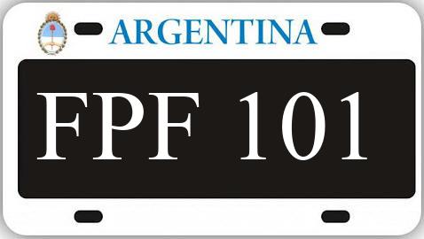 Patente FPF101
