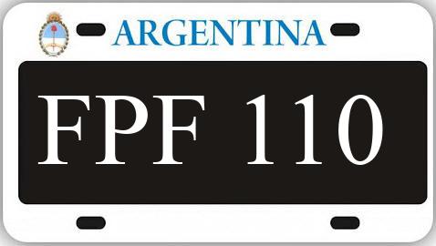 Patente FPF110