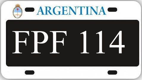 Patente FPF114