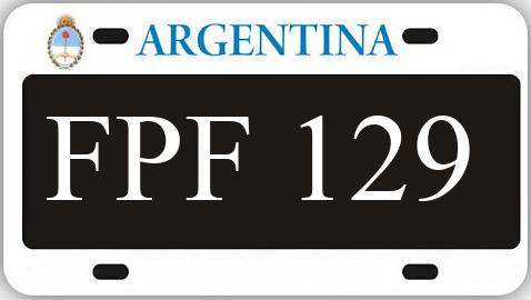 Patente FPF129