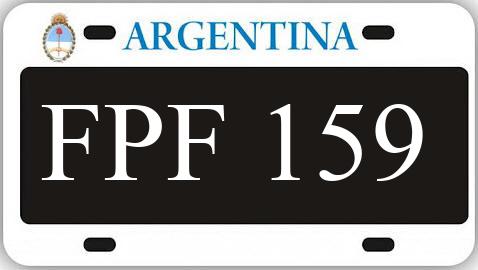 Patente FPF159