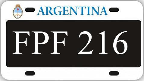 Patente FPF216
