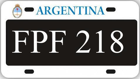 Patente FPF218