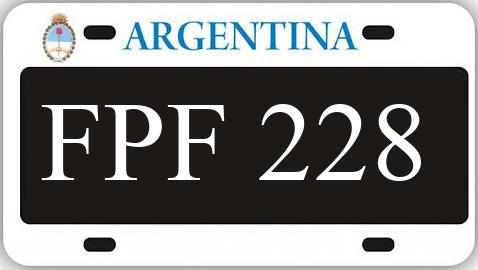 Patente FPF228