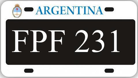 Patente FPF231
