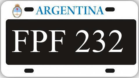Patente FPF232