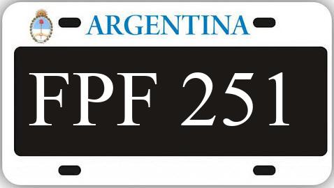 Patente FPF251