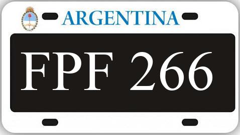 Patente FPF266
