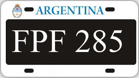 Patente FPF285