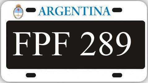 Patente FPF289