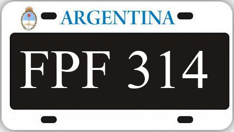 Patente FPF314