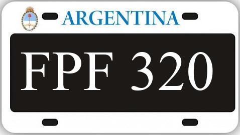 Patente FPF320