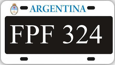 Patente FPF324