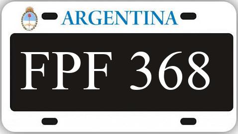 Patente FPF368