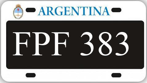 Patente FPF383