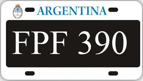 Patente FPF390