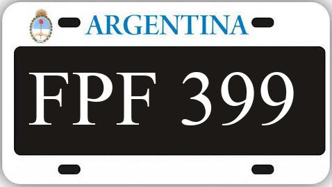 Patente FPF399