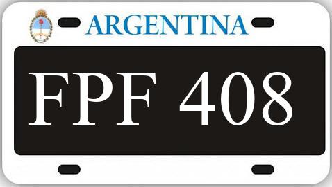 Patente FPF408