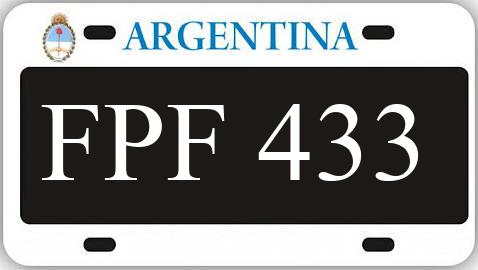 Patente FPF433