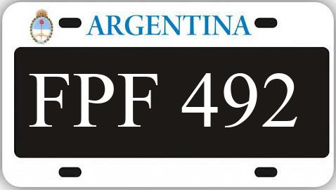 Patente FPF492