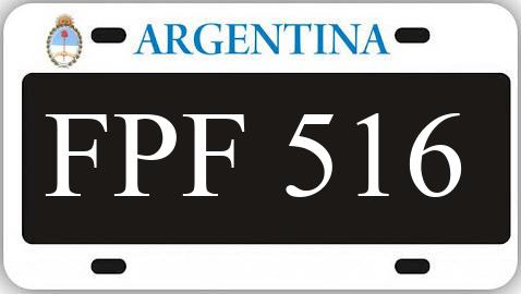 Patente FPF516