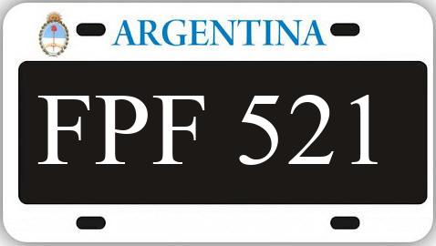 Patente FPF521