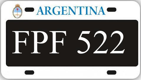 Patente FPF522