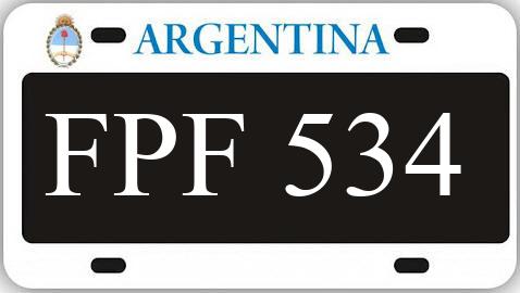 Patente FPF534