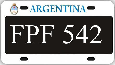 Patente FPF542