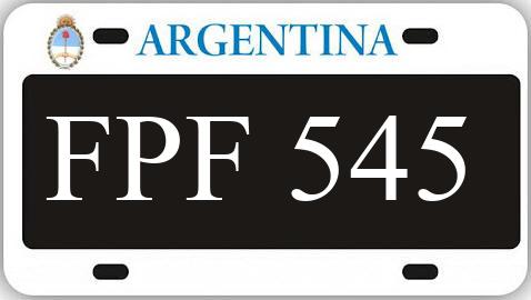 Patente FPF545