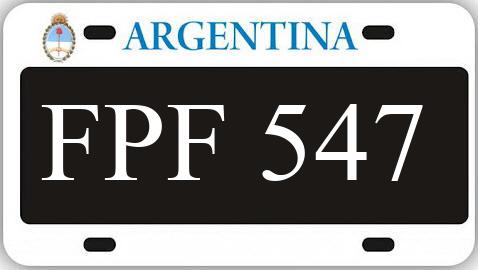 Patente FPF547