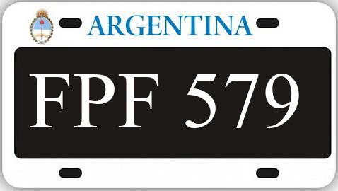 Patente FPF579