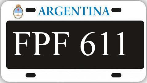 Patente FPF611