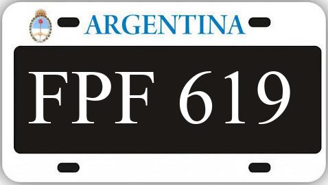 Patente FPF619