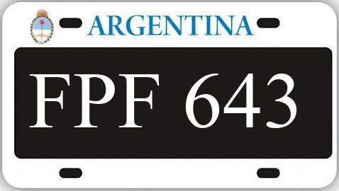 Patente FPF643