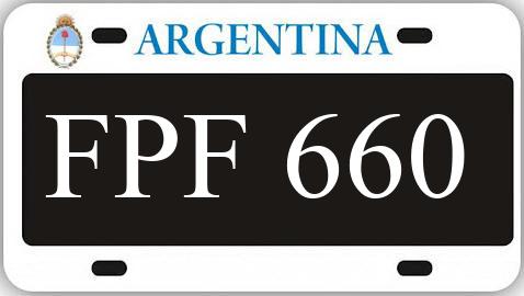Patente FPF660