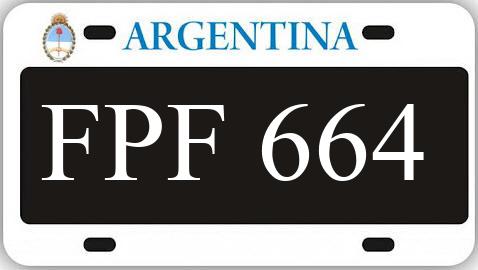 Patente FPF664