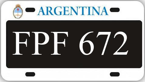 Patente FPF672