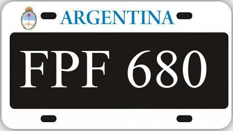 Patente FPF680