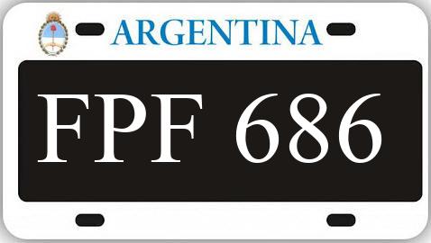 Patente FPF686