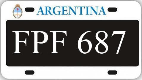 Patente FPF687