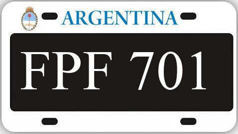 Patente FPF701