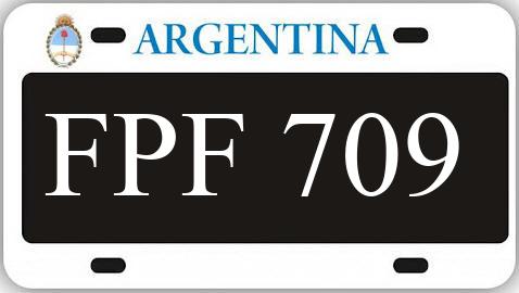 Patente FPF709
