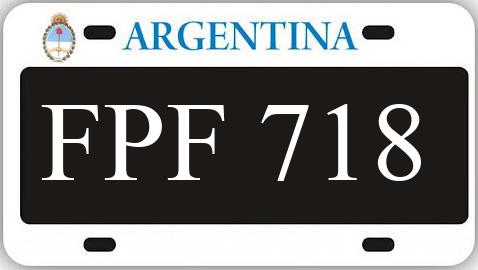 Patente FPF718