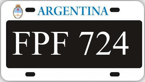 Patente FPF724