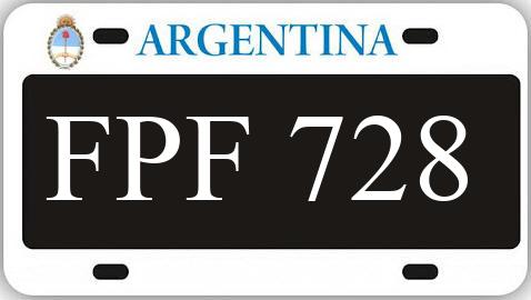 Patente FPF728