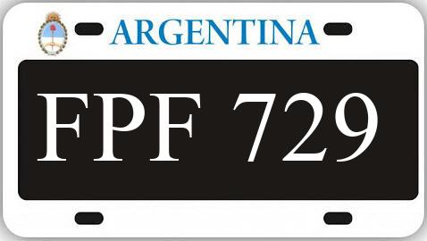 Patente FPF729