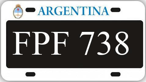 Patente FPF738