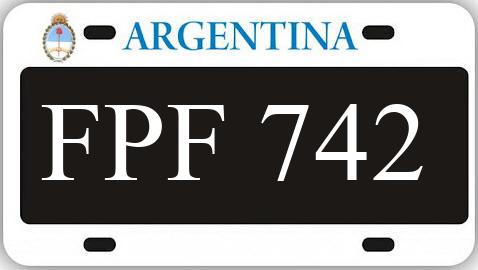 Patente FPF742