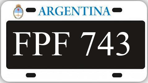 Patente FPF743